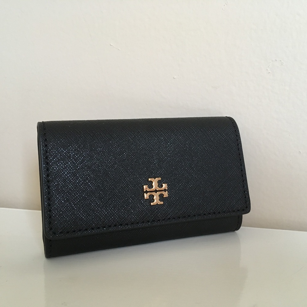 Tory Burch NWT EMERSON KEY CASE